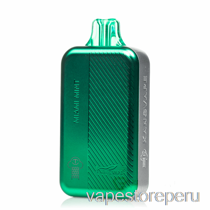 Vape Humo Kangvape Tc8000 Desechable Miami Menta
